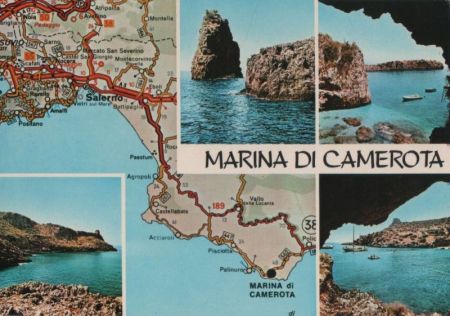Italien - Marina die Camerota - ca. 1975 Italien - Marina die Camerota - ca. 1975
