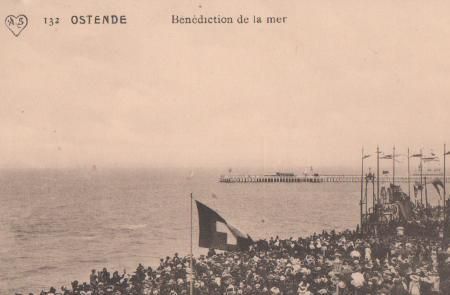 Belgien - Ostende - Benediction de la mer - ca. 1935 Belgien - Ostende - Benediction de la mer - ca. 1935