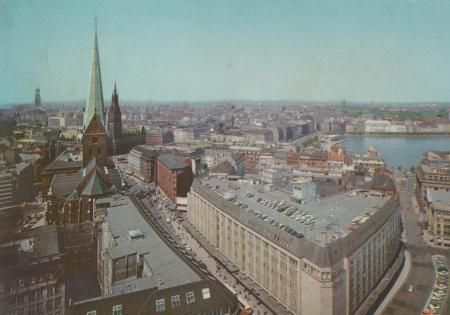 Hamburg - Mönckebergstraße - 1963 Hamburg - Mönckebergstraße - 1963