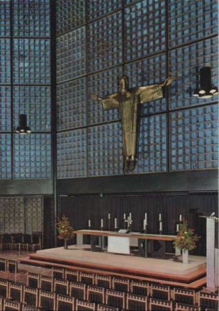 Berlin-Charlottenburg, Gedächtniskirche - 1967 Berlin-Charlottenburg, Gedächtniskirche - 1967