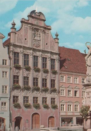 Landsberg, Lech - Rathaus - ca. 1965 Landsberg, Lech - Rathaus - ca. 1965