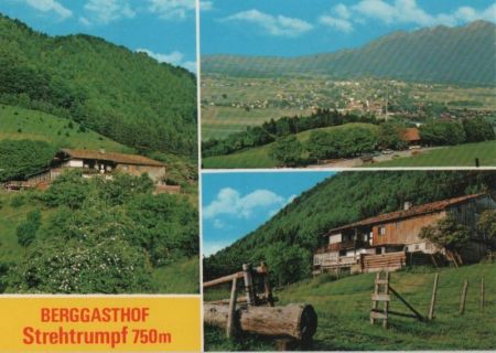 Grassau - Berggasthof Strehtrumpf - ca. 1980 Grassau - Berggasthof Strehtrumpf - ca. 1980