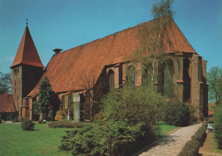 Ebstorf - ehemaliges Nonnenkloster - ca. 1985 Ebstorf - ehemaliges Nonnenkloster - ca. 1985