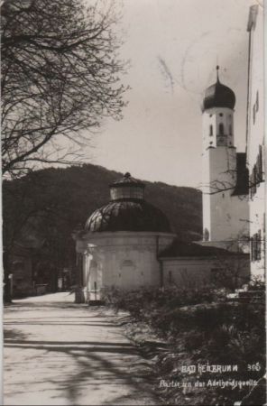 Bad Heilbrunn - Partie an der Adelheidsquelle - 1934 Bad Heilbrunn - Partie an der Adelheidsquelle - 1934