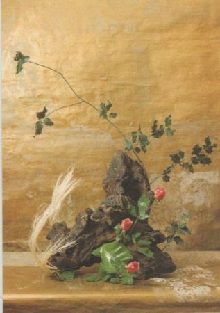 Ikebana Vom Winde zugetragen Ikebana Vom Winde zugetragen