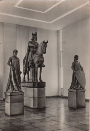 Magdeburg - Magdeburger Reiter - ca. 1970 Magdeburg - Magdeburger Reiter - ca. 1970