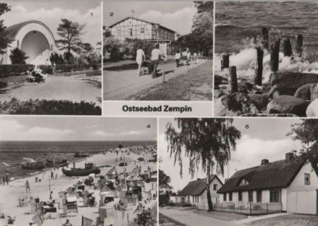 Zempin - u.a. Ortsmotiv - 1982 Zempin - u.a. Ortsmotiv - 1982
