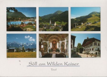 Österreich - Söll - am Wilden Kaiser - 2007 Österreich - Söll - am Wilden Kaiser - 2007