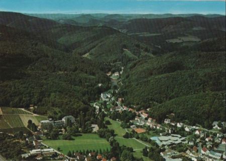 Bad Bergzabern - Ansicht - 1981 Bad Bergzabern - Ansicht - 1981