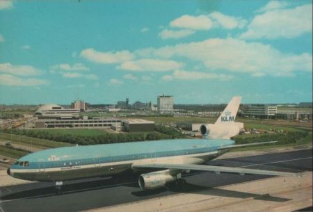Niederlande - Amsterdam - Luchthaven Schiphol - ca. 1975 Niederlande - Amsterdam - Luchthaven Schiphol - ca. 1975
