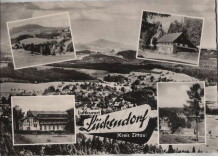Oybin-Lückendorf - mit 5 Bildern - 1961 Oybin-Lückendorf - mit 5 Bildern - 1961