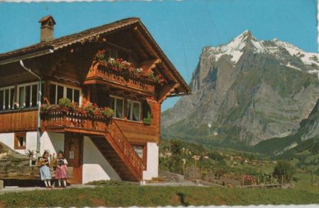 Schweiz - Grindelwald - Wetterhorn - 1968 Schweiz - Grindelwald - Wetterhorn - 1968