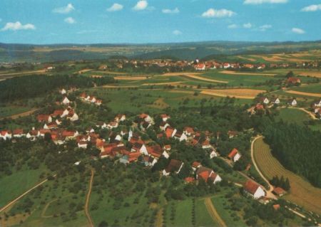 Schopfloch-Unteriflingen - ca. 1980 Schopfloch-Unteriflingen - ca. 1980