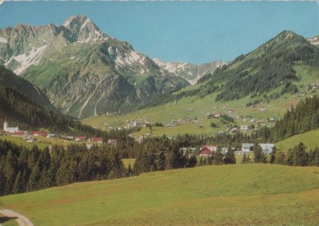 Österreich - Kleinwasertal - 1977 Österreich - Kleinwasertal - 1977
