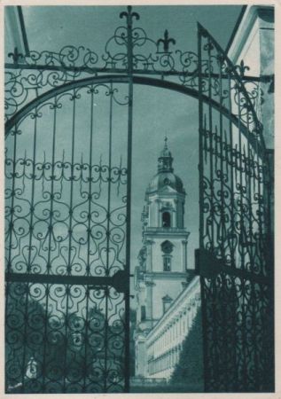 Österreich - Sankt Florian - Stift - ca. 1960 Österreich - Sankt Florian - Stift - ca. 1960