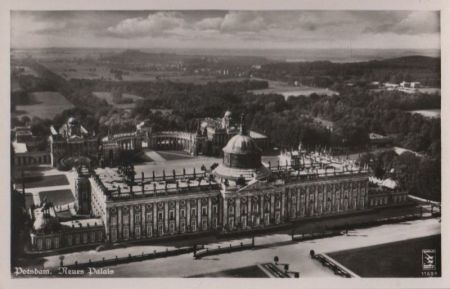Potsdam - Neues Palais - ca. 1950 Potsdam - Neues Palais - ca. 1950