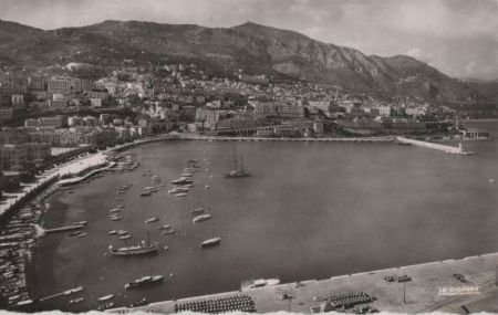 Monaco - Monte Carlo - Vue panoramique - ca. 1960 Monaco - Monte Carlo - Vue panoramique - ca. 1960