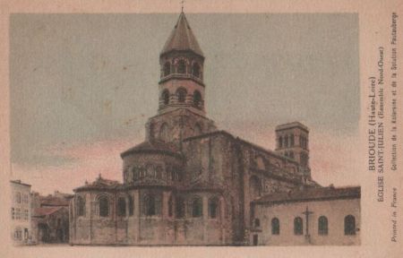 Frankreich - Brioude - Eglise Saint-Julien - ca. 1935 Frankreich - Brioude - Eglise Saint-Julien - ca. 1935