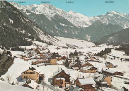Bad Hindelang - Hinterstein - ca. 1980 Bad Hindelang - Hinterstein - ca. 1980