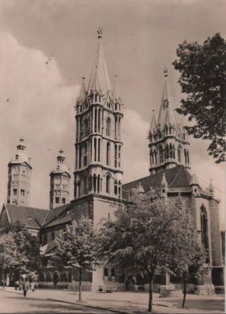Naumburg - Dom - 1972 Naumburg - Dom - 1972