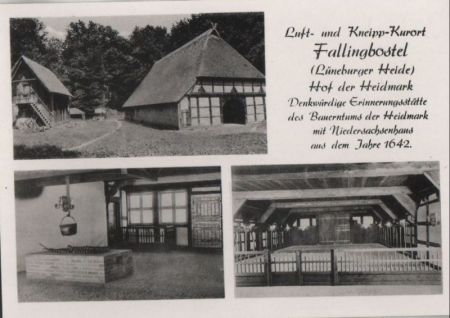 Bad Fallingbostel - Hof der Heidmark - ca. 1965 Bad Fallingbostel - Hof der Heidmark - ca. 1965