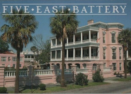 USA - Charleston - Five East Battery - ca. 1985 USA - Charleston - Five East Battery - ca. 1985
