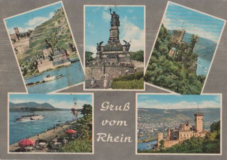 Rhein - mit 5 Bildern - 1979 Rhein - mit 5 Bildern - 1979