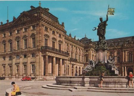 Würzburg - Residenz - ca. 1975 Würzburg - Residenz - ca. 1975