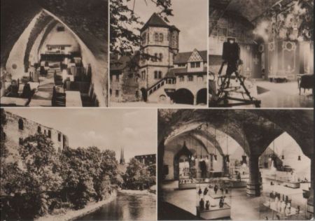 Halle - Moritzburg - 1968 Halle - Moritzburg - 1968