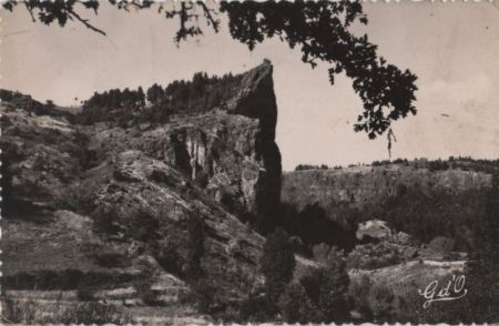 Frankreich - Falaise - La Dent-du-Marais - ca. 1955 Frankreich - Falaise - La Dent-du-Marais - ca. 1955