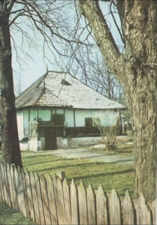 Rumänien - Traisteni - Haus - ca. 1980 Rumänien - Traisteni - Haus - ca. 1980