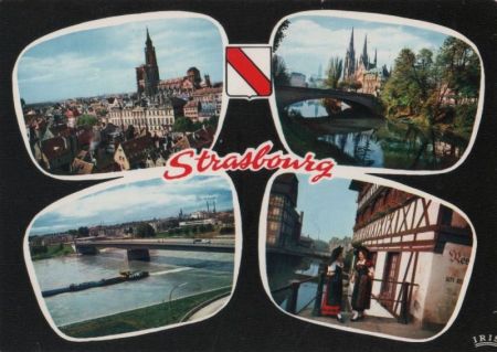 Frankreich - Strasbourg - ca. 1975 Frankreich - Strasbourg - ca. 1975