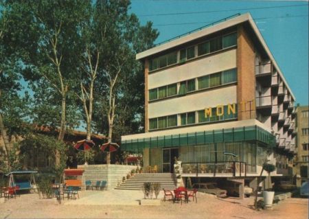 Italien - Rimini - Hotel Monti - 1980 Italien - Rimini - Hotel Monti - 1980