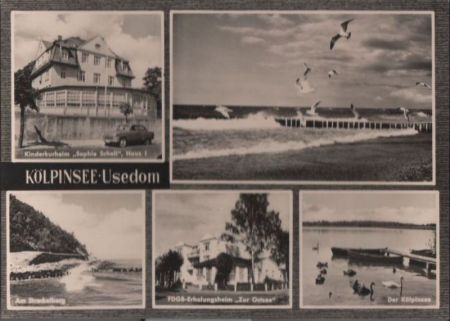 Loddin-Kölpinsee - u.a. See - 1968 Loddin-Kölpinsee - u.a. See - 1968