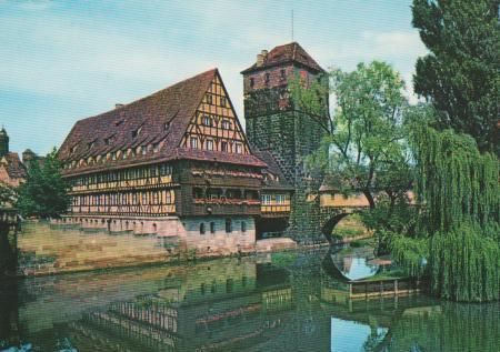 Nürnberg - Henkersteg - ca. 1975 Nürnberg - Henkersteg - ca. 1975