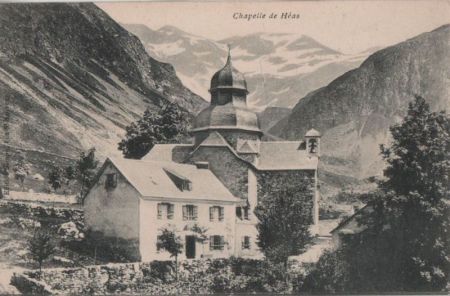 Gedre-Heas - Chapelle - ca. 1930 Gedre-Heas - Chapelle - ca. 1930