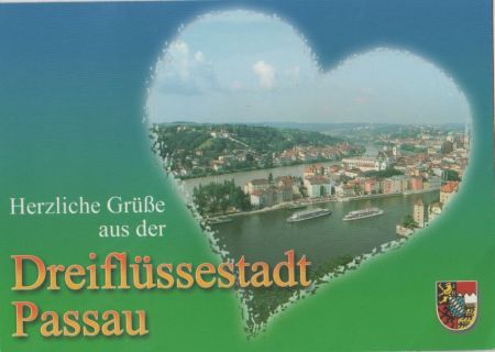 Passau - herzliche Grüße - 2006 Passau - herzliche Grüße - 2006