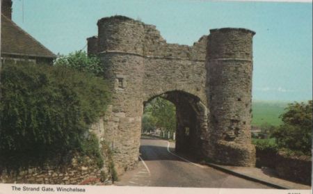 Großbritannien - Winchelsea - Strand Gate - ca. 1970 Großbritannien - Winchelsea - Strand Gate - ca. 1970
