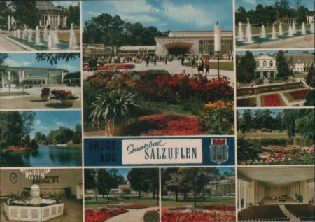 Bad Salzuflen - mit 11 Bildern - 1971 Bad Salzuflen - mit 11 Bildern - 1971