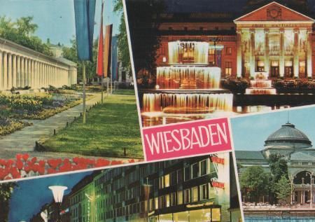 Wiesbaden - 1967 Wiesbaden - 1967