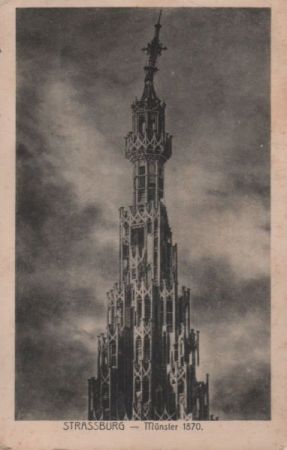 Straßburg - Münster - ca. 1940 Straßburg - Münster - ca. 1940