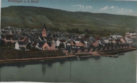 Winningen - ca. 1920 Winningen - ca. 1920