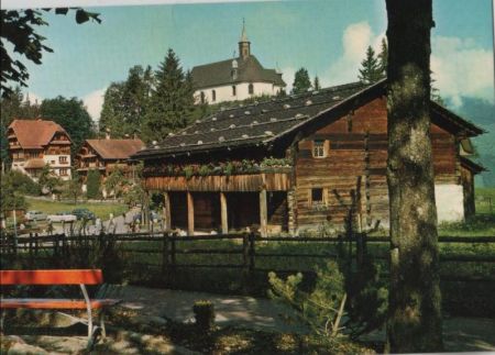 Schweiz - Sachseln, Flüeli-Ranft - Wohnhaus des Hl. Bruder Klaus - 1986 Schweiz - Sachseln, Flüeli-Ranft - Wohnhaus des Hl. Bruder Klaus - 1986