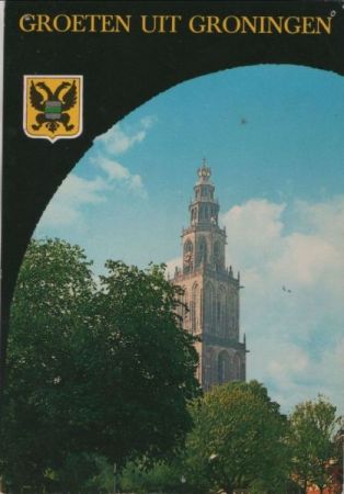 Niederlande - Groningen - Martintoren - 1978 Niederlande - Groningen - Martintoren - 1978