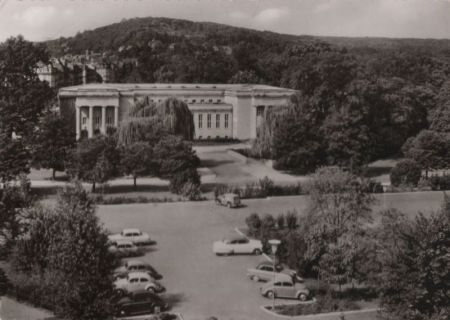 Bad Nauheim - William G. Kerckhoff Institut - 1976 Bad Nauheim - William G. Kerckhoff Institut - 1976
