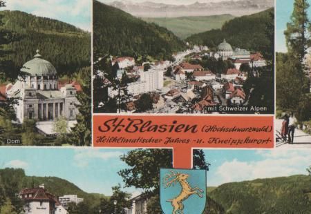 Sankt Blasien Hochschwarzwald - 1974 Sankt Blasien Hochschwarzwald - 1974