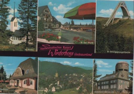 Winterberg - u.a. Astenturm - ca. 1975 Winterberg - u.a. Astenturm - ca. 1975