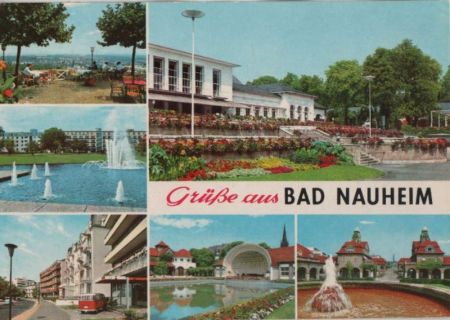 Bad Nauheim - ca. 1975 Bad Nauheim - ca. 1975