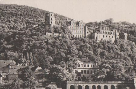 Heidelberg - Schloß - ca. 1935 Heidelberg - Schloß - ca. 1935