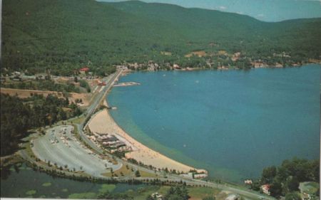 USA - Lake George - Million Dollar Beach - ca. 1970 USA - Lake George - Million Dollar Beach - ca. 1970
